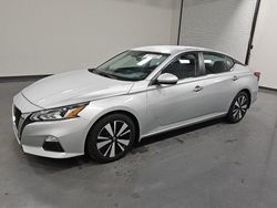 Salvage cars for sale at Assonet, MA auction: 2022 Nissan Altima SV