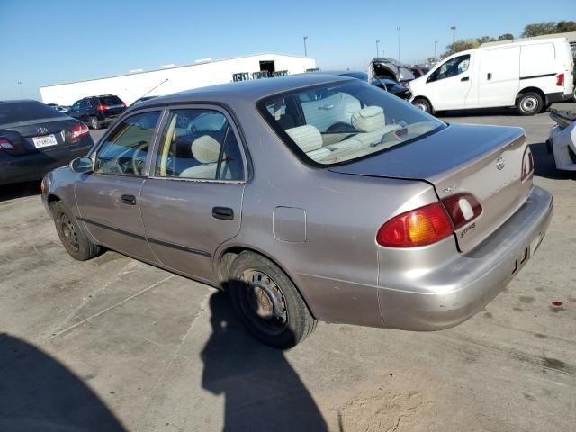 1999 Toyota Corolla VE