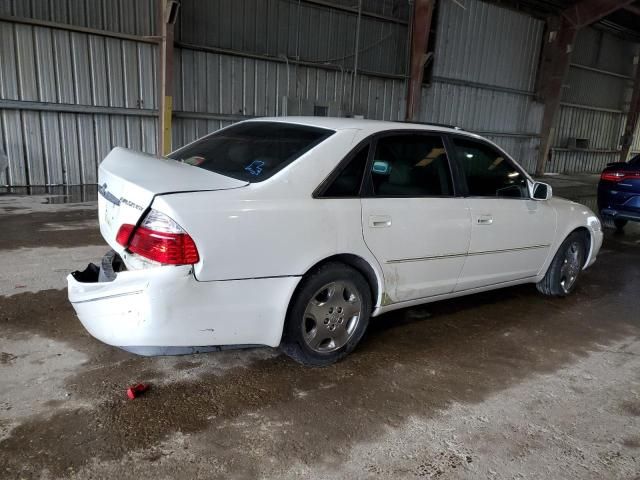 2003 Toyota Avalon XL