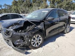 Carros salvage para piezas a la venta en subasta: 2024 Ford Escape Active