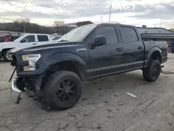 Salvage cars for sale at Lebanon, TN auction: 2016 Ford F150 Supercrew