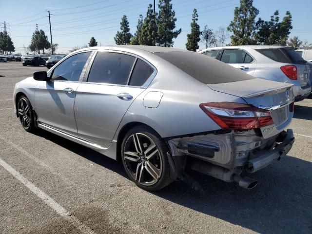 2017 Honda Accord Sport Special Edition