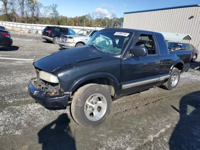 2001 Chevrolet S Truck S10