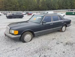 Mercedes-Benz 560-Class Vehiculos salvage en venta: 1990 Mercedes-Benz 560 SEL