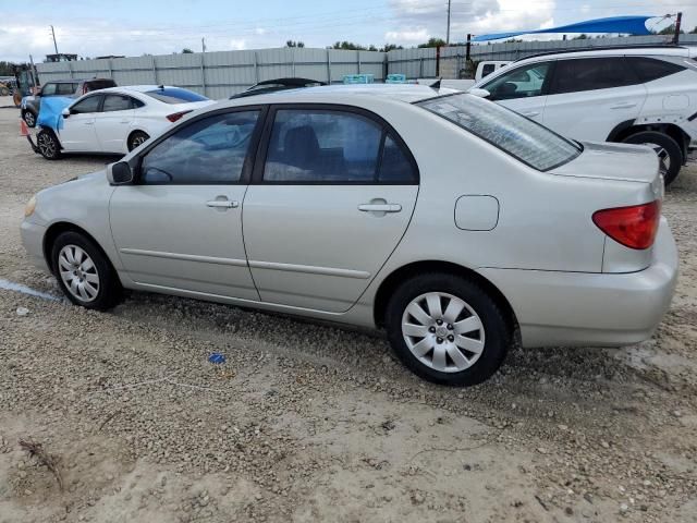 2003 Toyota Corolla CE