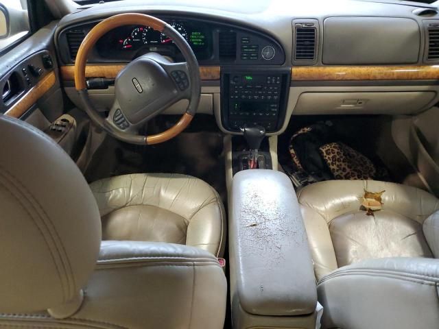 2002 Lincoln Continental