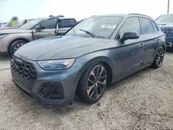 Audi sq5 Vehiculos salvage en venta: 2024 Audi SQ5 Premium Plus