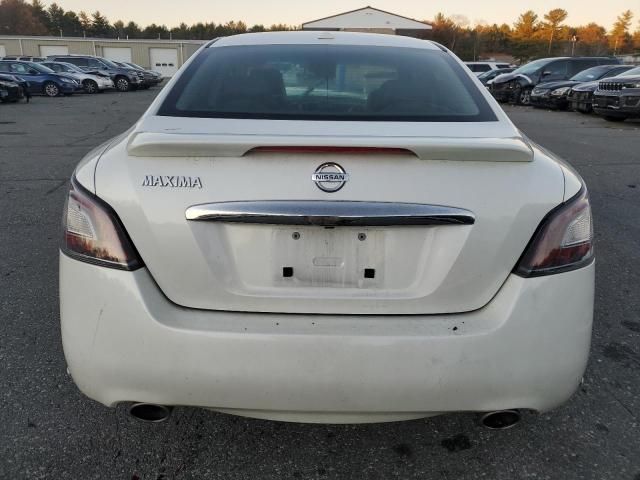 2014 Nissan Maxima S