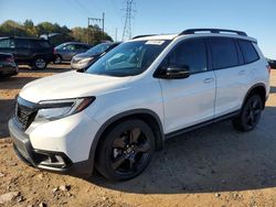 Salvage cars for sale at China Grove, NC auction: 2020 Honda Passport Elite