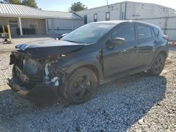 Salvage cars for sale at Prairie Grove, AR auction: 2024 Subaru Crosstrek