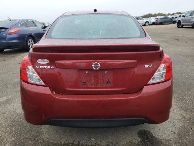 2018 Nissan Versa S