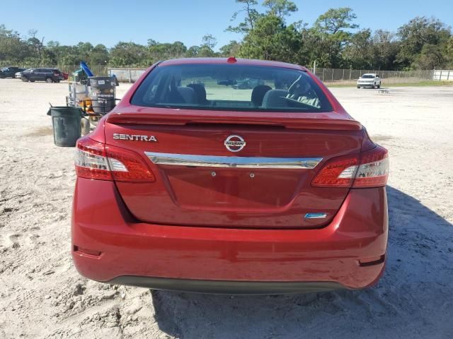 2013 Nissan Sentra S