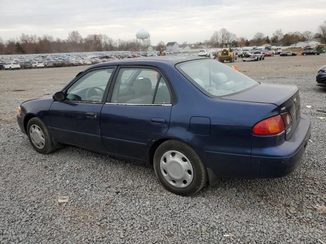 2002 Toyota Corolla CE