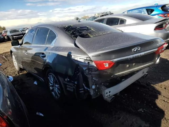 2016 Infiniti Q50 Base