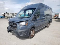 Ford salvage cars for sale: 2021 Ford Transit T-250