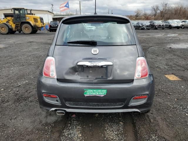 2014 Fiat 500 Sport