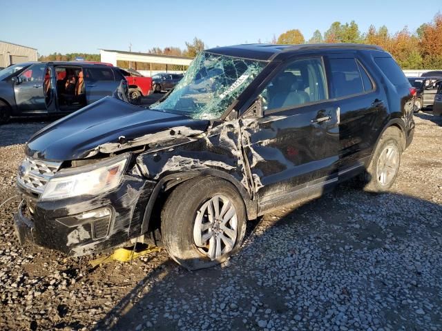 2018 Ford Explorer XLT