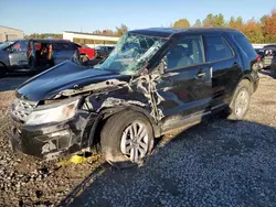 Ford Explorer xlt Vehiculos salvage en venta: 2018 Ford Explorer XLT