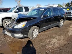 Salvage cars for sale from Copart Littleton, CO: 2012 Subaru Outback 3.6R Limited