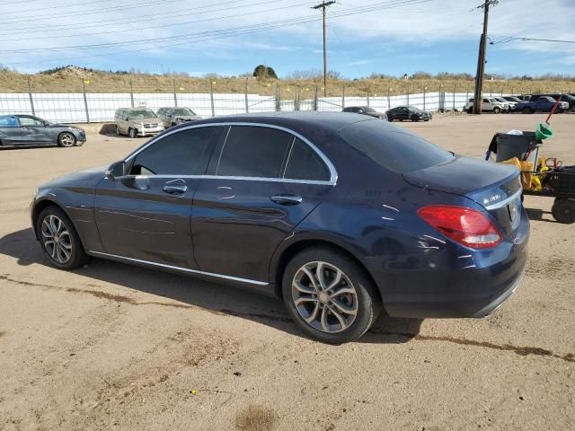 2016 Mercedes-Benz C 300 4matic