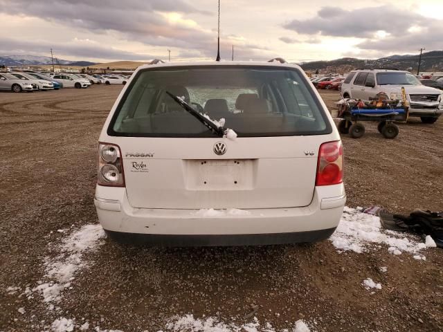 2002 Volkswagen Passat GLS