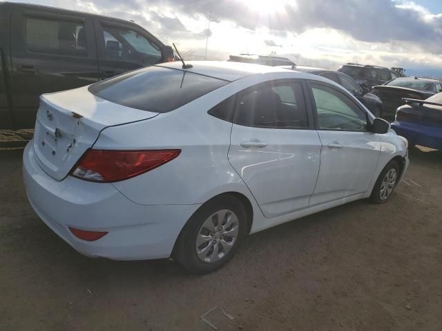 2016 Hyundai Accent SE