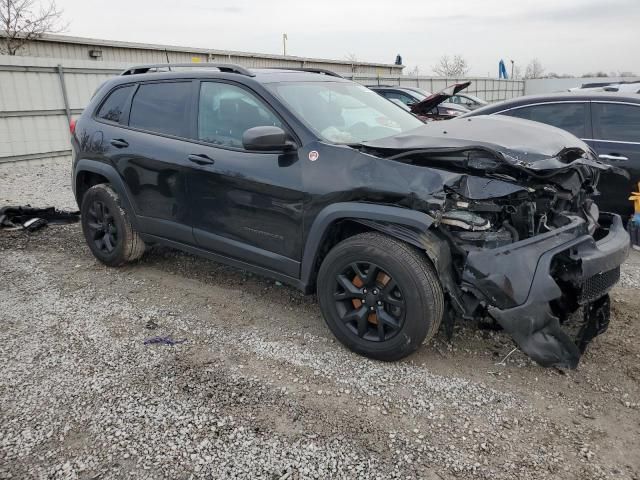 2016 Jeep Cherokee Trailhawk