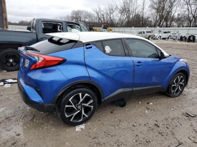 2018 Toyota C-HR XLE