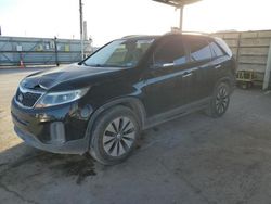 KIA Sorento lx salvage cars for sale: 2015 KIA Sorento LX