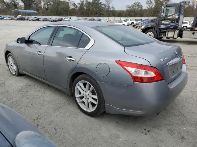 2009 Nissan Maxima S