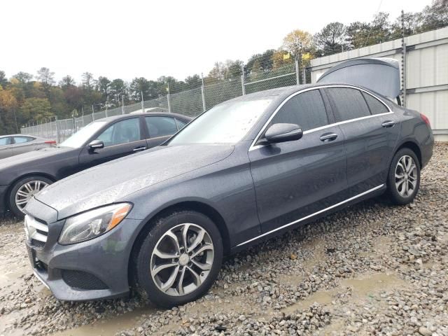 2016 Mercedes-Benz C 300 4matic