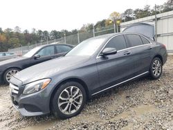 Lots with Bids for sale at auction: 2016 Mercedes-Benz C 300 4matic