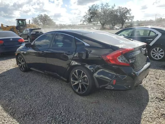 2021 Honda Civic Sport