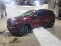 Jeep salvage cars for sale: 2021 Jeep Compass 80TH Edition