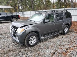 Salvage cars for sale from Copart Austell, GA: 2008 Nissan Pathfinder S