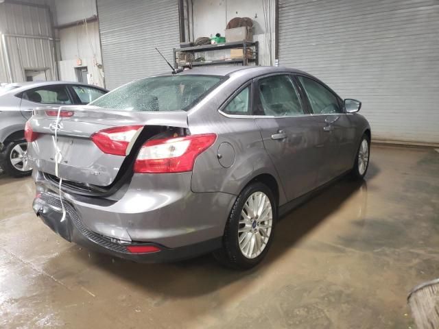 2012 Ford Focus SEL