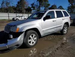 Salvage cars for sale at Hampton, VA auction: 2010 Jeep Grand Cherokee Laredo