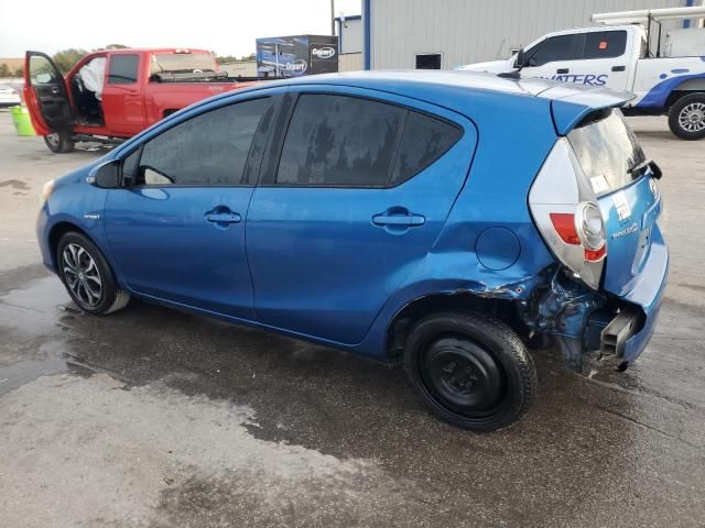 2014 Toyota Prius C