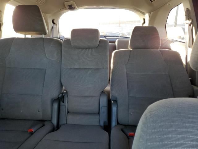 2012 Honda Odyssey EX