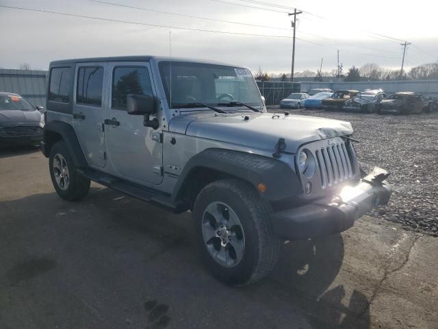 2016 Jeep Wrangler Unlimited Sahara