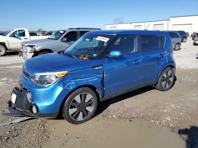 2016 KIA Soul +