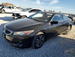 Salvage cars for sale at Taylor, TX auction: 2009 Honda Accord EXL