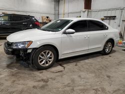 2016 Volkswagen Passat S en venta en Milwaukee, WI