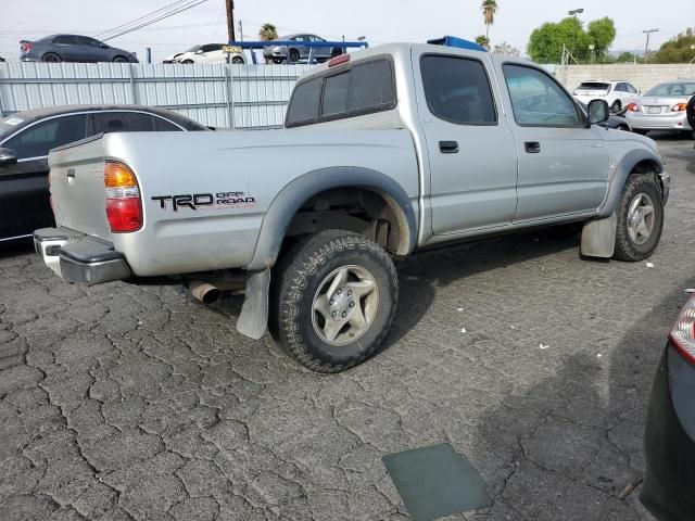 2003 Toyota Tacoma Double Cab Prerunner