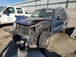 Vehiculos salvage en venta de Copart Albuquerque, NM: 2005 Jeep Liberty Sport