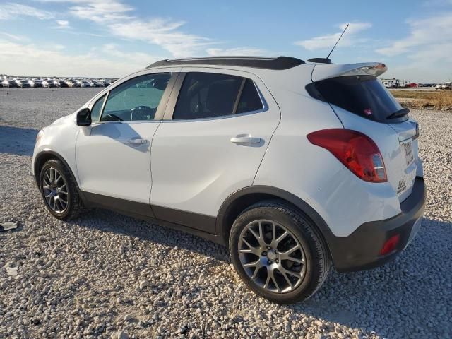 2016 Buick Encore Sport Touring