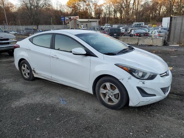 2015 Hyundai Elantra SE