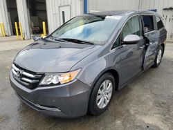 Salvage Cars with No Bids Yet For Sale at auction: 2016 Honda Odyssey EXL