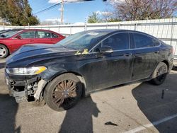 Salvage cars for sale at Moraine, OH auction: 2016 Ford Fusion SE