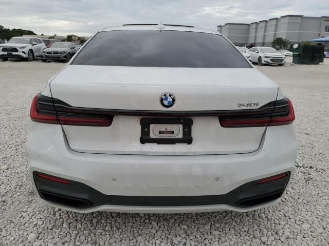 2021 BMW 740 I